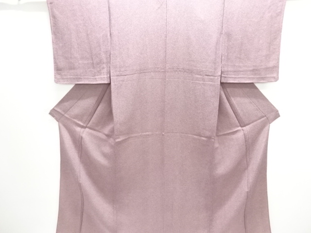 JAPANESE KIMONO / HITOE SAME-KOMON / CHIRIMEN